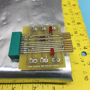 LAM 605-00535-000 PCAP, MFC, TESTPOINT, B/O BD, 153007 - Equipo y Piezas de Semiconductores de Confianza de Marca Global Legacy - Product Image 1