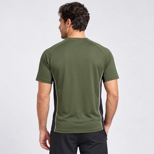 Camiseta de algodón premium para hombre con corte regular cómodo, tela transpirable, diseño de cuello redondo y costuras duraderas para uso diario. - Product Image 2