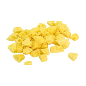 [BEST SELLER] Blue Lotus Syrup Preserved Pineapple <b>Sweet</b> Slices <b>Bulk</b> Packaging Garnishing Herbal Tea Cocktail Drink Food - Product Image 1