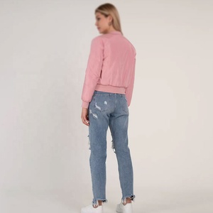 Chaqueta Bomber Casual de Invierno para Mujer de Alta Calidad, Fabricante y Proveedor, Estilo Urbano - Product Image 2