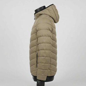 Wholesale Factory Made Fashion Men <b>Puffer</b> <b>Jacket</b> Full Zipper Custom Logo Street Wear <b>Puffer</b> <b>Jackets</b> with <b>cheap</b> price for sale - Product Image 2