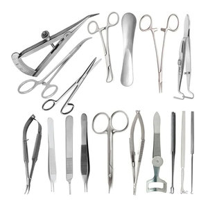 Set Quirúrgico Profesional de Blefaroplastia y Rinoplastia, 25 Piezas, Manual, Acero Inoxidable/Titanio, Oftálmico, para Párpados Dobles - Product Image 6