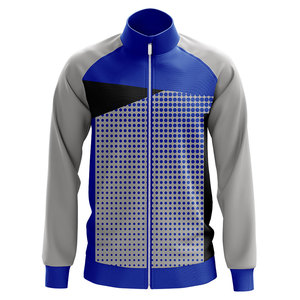 <b>Baseball</b> <b>Mens</b> <b>Jacket</b> Zip Up Stand Collar Sports Outerwear Custom Logo Winter Training Coat Sublimation Print Zipper Hoodie Top - Product Image 4