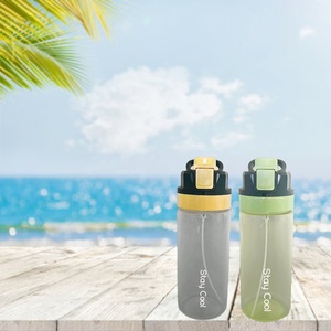 ขวดน้ำสเปรย์ละอองน้ำดื่มสำหรับเด็กกีฬากลางแจ้งและตั้งแคมป์ดีไซน์ใหม่เป็นมิตรต่อสิ่งแวดล้อมขนาด500มล. - Product Image 5