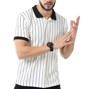Camiseta Informal de Secado Rápido para Hombre, 100% Algodón, Personalizable, para Verano, Color Sólido, Transpirable, de Tela de Lona, Manga Corta - Product Image 3