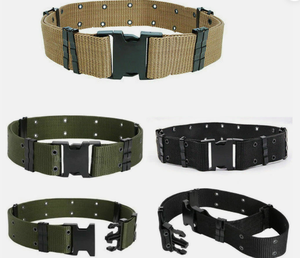 Heavy Duty Utility <b>Belt</b> for Men Adjustable Load Bearing <b>Work</b> <b>Belt</b> with Buckle Security & Outdoor Use - Product Image 3