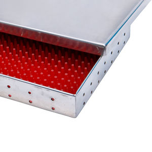 Caja para Instrumentos, Almacenamiento Seguro y Duradero, Organizador de Herramientas con Certificación CE para Profesionales Médicos y Quirúrgicos, Acero Inoxidable Manual - Product Image 2