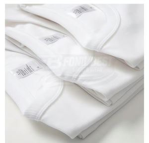 Camiseta de Alta Calidad, Transpirable, de Peso Pesado, 100% Algodón, Cuello Redondo, Corte Regular, Diseño Personalizado, Servicio OEM - Product Image 2