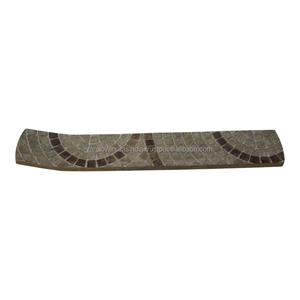 Handmade Mosaic Pattern Long Incense Stick Burner Holder for Meditation Yoga Relaxation Home <b>Decoration</b> Gift - Product Image 3