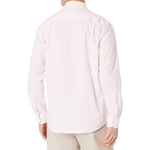 Chemise Formelle Homme à Manches Longues avec Logo Personnalisé 100% Coton Respirant Sergé Uniforme de Bureau Professionnel Haute Qualité Vente en Gros - Product Image 3