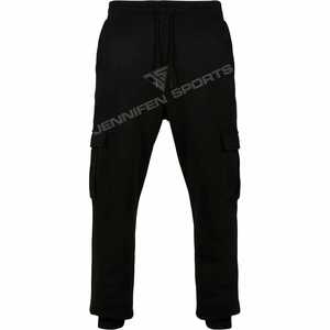 Ensemble de survêtement sportif pour homme en taille plus, automne-hiver, en molleton 100% coton, logo personnalisé, respirant, séchage rapide - Product Image 5