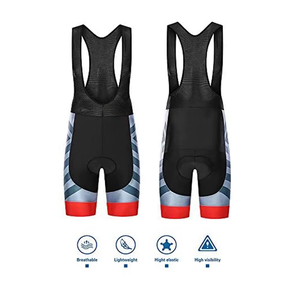 Maillot de cyclisme pour hommes, maillot de VTT, maillot de descente, vêtements de cyclisme pour équipe professionnelle, short à bretelles, ensemble uniforme de cyclisme - Product Image 2