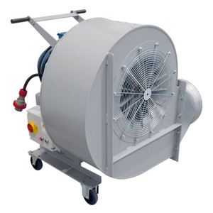 3JW 355454 VIM FRM 402 2P RD270 4kW IE3 TRI 230/400V MV Ventilateurs industriels mobiles - Product Image 3