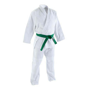 Kimono de Jiu-Jitsu Professionnel en Tissu Perlé pour Entraînement et Combat, Uniforme de Karaté Grande Taille, Meilleure Vente - Product Image 1