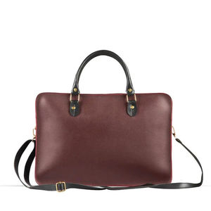 กระเป๋าถือผู้ชายปรับราคาได้ หนังคุณภาพพรีเมียม คุณภาพสูง กำลังเป็นที่นิยม ขายดี ใช้กลางแจ้งได้ น้ำหนักเบา ครบครัน - Product Image 4