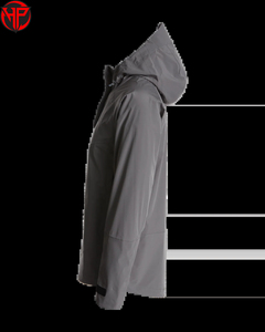 Veste imperméable à capuche pour homme, veste softshell pour randonnée en plein air, veste coupe-vent imperméable, vêtements de randonnée pour homme, veste de chasse pour homme - Product Image 2