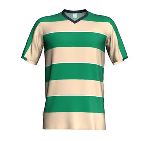 Nueva Camiseta de Fútbol de Pakistán de Alta Calidad con Logotipo Personalizado, Camisetas de Fútbol Sublimadas con Cuello en V, Manga Corta, Secado Rápido - Product Image 4