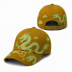 Casquette de baseball classique OEM de qualité supérieure, 6 panneaux, ajustable, en coton, unisexe, idéale pour les occasions décontractées - Product Image 2