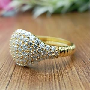 แหวนแต่งงานทรงทันสมัย D'VINS JEWELS เพชรเลี้ยงในห้องปฏิบัติการเจียระไนแบบเหลี่ยมบริลเลียนท์ สี D ขาว โรสโกลด์ พร้อมใบรับรอง - Product Image 5