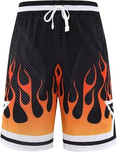 Men's Basketball Shorts Casual Workout Athletic Shorts <b>Mesh</b> Graphic Print Running Short <b>Pants</b> - Product Image 2