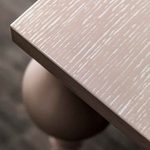 Juego de Comedor Moderno de Madera de 6 Piezas, Sillas Contemporáneas con Respaldo Sólido, Mesa, Muebles para el Hogar, Diseño Duradero - Product Image 3