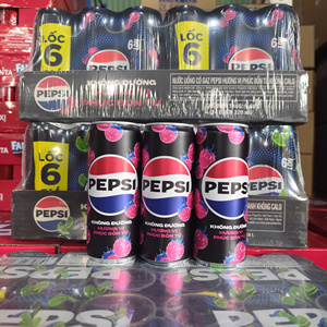 Prix de gros optimal et haute qualité, Peppsi sans sucre, saveur framboise, 320 ml - Product Image 4