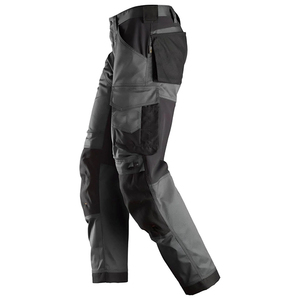 Pantalon de travail personnalisé, pantalon de sécurité pour la construction, coupe-vent, respirant, certifié CE, unisexe, lavé - Product Image 4