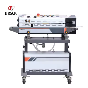 Máquina Selladora de Bolsas Continua al Vacío con Nitrógeno, Selladora Horizontal por Calor para Plástico - Product Image 2