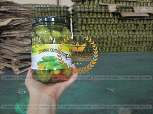 แตงกวากระป๋องมังสวิรัติแตงกวาดองผักแตงกระป๋อง100% ธรรมชาติผลิตในเวียดนาม - Product Image 2