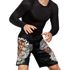 Custom Design Printed mma <b>shorts</b> Quick dry custom logo and size Fighting Comfortable Breathable mma <b>shorts</b> wholesale OEM - Product Image 4