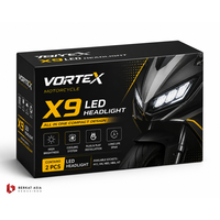 Boîte en papier personnalisée pour moto, boîte à lumière LED, accessoires automobiles, emballage OEM
