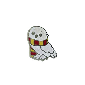 Artesanías de Metal Esmaltado Personalizadas con Acabado Brillante en Níquel Negro, Oro, Plata y Cobre, Pin de Esmalte Transparente - Product Image 3