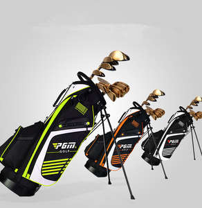 Bolsa de Golf de Nailon de Alta Calidad con Correas Dobles para Hombro, Gran Capacidad, Impermeable y Fácil de Transportar - Product Image 3