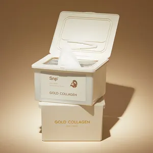 Feuille de masque quotidien au collagène d'or SNP 30P Masques faciaux de bonne qualité - Product Image 1
