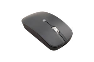 Souris de jeu sans fil silencieuse HengYu à triple mode, alimentée par batterie, Type-C, 2 boutons, non rétroéclairée, ambidextre, 1 molette, ergonomique - Product Image 5