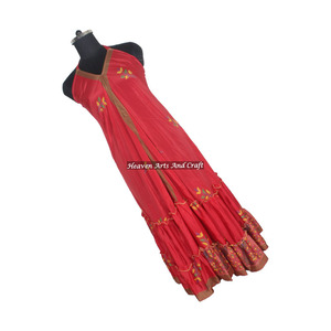 Nuevo Sari, Ropa India y Pakistaní, Estilo Hippie Boho, Última Moda 2026, Estilo Vintage, Seda Vintage, Venta al Por Mayor - Product Image 3