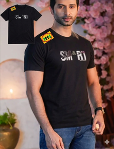T-shirt de performance pour homme - 100% coton biologique tricoté, design uni décontracté, 180 grammes, tissu durable, séchage rapide, respirant - Product Image 1