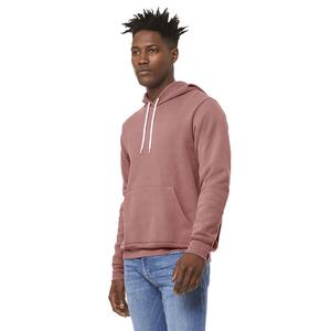 Élégant et personnalisable ÉPONGE UNISEXE POLAIRE PULLOVER HOODIE Poches kangourou Poignets et ceinture côtelés Sweat à capuche - Product Image 2