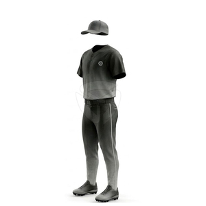 Men <b>Baseball</b> Jersey Uniform <b>Set</b> Modern Design Soft Fabric Lightweight Feel Suitable for Clubs Schools and Team Sports Use - Product Image 4