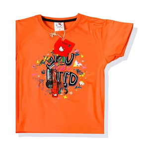 Camiseta y Vestido de Verano para Niños Unisex, Nuevos, Transpirables, 100% Algodón, Ropa Urbana, Venta al Por Mayor - Product Image 3