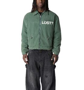 Chaqueta de trabajo de algodón personalizada para hombre, estilo urbano, talla grande, ropa transpirable, chaqueta de trabajo de lona hecha en fábrica para hombre - Product Image 3