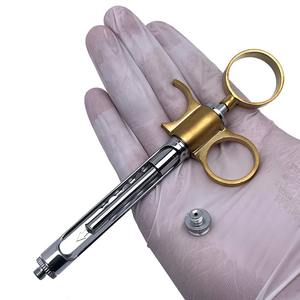 กระบอกฉีดยาสำหรับทันตกรรมแบบมืออาชีพ 1.8 มล. สแตนเลสสตีล แบบปากกา พร้อมระบบดูดกลับ สำหรับการผ่าตัด - Product Image 5