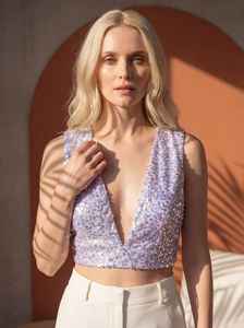 Nuevo y Elegante Conjunto de Bata de Noche de Verano Ecológico de Spandex/Algodón para Mujer, 2 Piezas, Lujoso, con Encaje Sólido y Top de Tirantes de Secado Rápido - Product Image 2