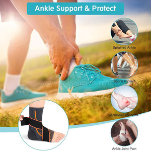 Adults Gym Training Wear <b>Ankle</b> <b>Supports</b> New Stock Online Sale Customized Design Unisex <b>Ankle</b> <b>Supports</b> - Product Image 6