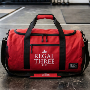 Bolsas de Lona para Gimnasio 100% Poliéster con Cierre de Cremallera, Asa Suave y Compartimento Interior, Bolsas Deportivas para Hombre y Mujer - Product Image 3
