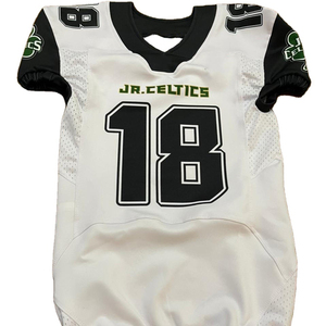 Ensemble d'uniformes de football américain en gros – Logo, nom et numéro personnalisés, kit de jeu et d'entraînement durable - Product Image 1