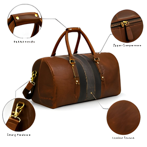 <b>Mens</b> Travel Duffel <b>Bags</b> Carry On Weekender <b>Overnight</b> Gym <b>Bag</b> Business Travel Lightweight Travel Case Weekend Getaway Luggage <b>Bag</b> - Product Image 3