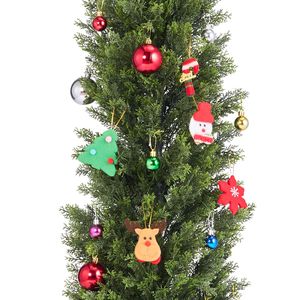 Set di 2 Alberi di Cedro Artificiali da 60 Pollici Facili da Montare, Finte Piante di Pino in Seta dall'Aspetto Realistico per Decorazioni Frontali - Product Image 6