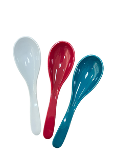 LONGNEW Cuillère à soupe personnalisée en plastique PET, multicolore, vaisselle écologique de Taïwan - Product Image 4