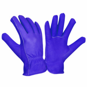 Guantes de Conducción de Cuero de Cabra de Alta Calidad, Antivibración, Antiestáticos, con Puño Elástico Ajustable - Product Image 6